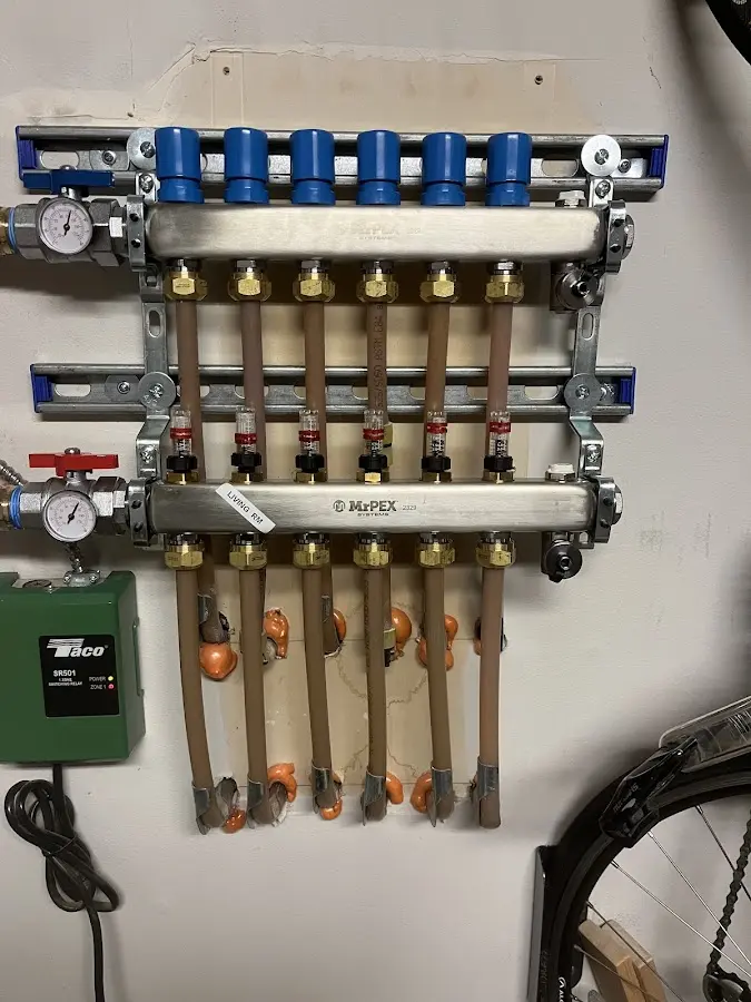 Plumber performing Sink Repair at a residential property in Orono